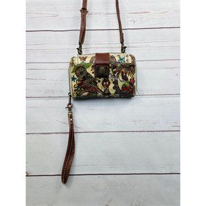 Sakroots Smartphone Crossbody Purse Wallet